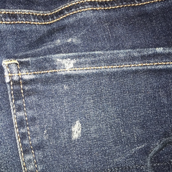 American eagle super high rise crop jegging - Picture 4 of 5